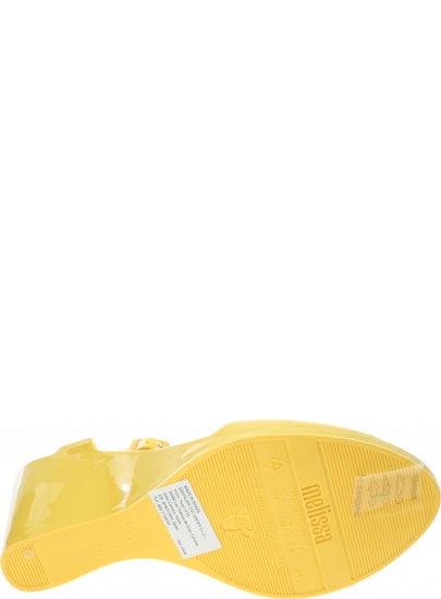 Sandały MELISSA Blanca Ad 32572 Yellow 01638
