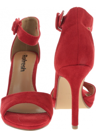 Sandały REFRESH 69541 Red