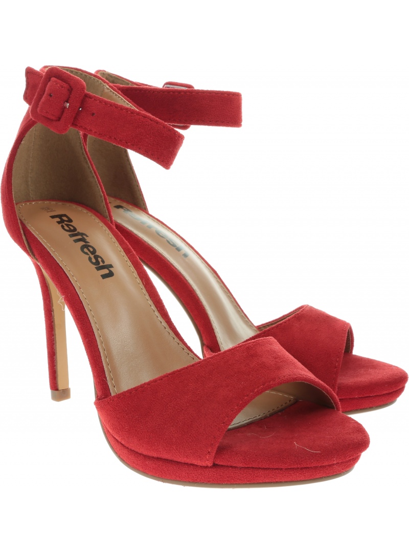 Sandały REFRESH 69541 Red