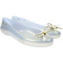 Perłowe Baleriny MELISSA Sweet Love Ad 32848 Pearl White 50891 1
