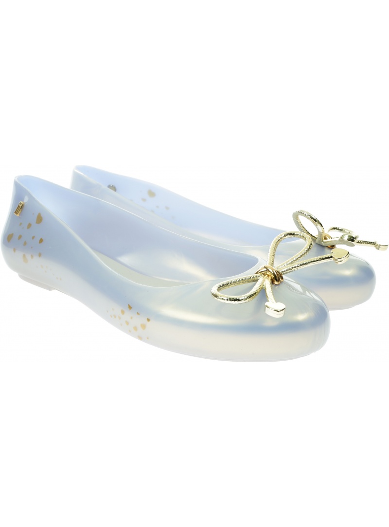 Perłowe Baleriny MELISSA Sweet Love Ad 32848 Pearl White 50891 Perłowe Baleriny MELISSA Sweet Love Ad 32848 Pearl White 50891