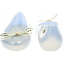 Perłowe Baleriny MELISSA Sweet Love Ad 32848 Pearl White 50891 2