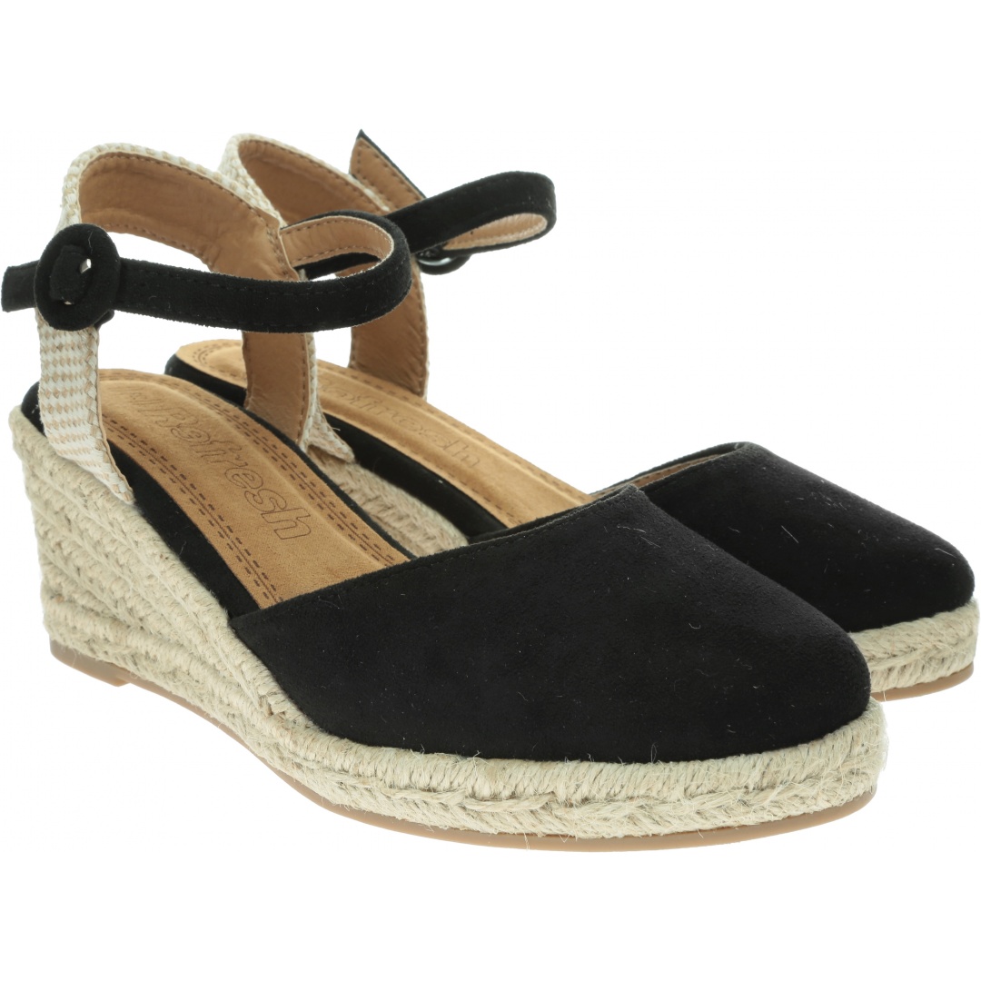 Espadryle REFRESH 69569 Black