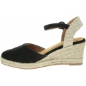 Espadryle REFRESH 69569 Black