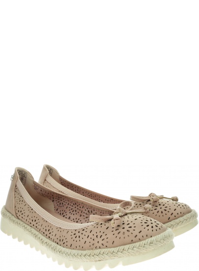 Espadryle REFRESH 69554 Nude
