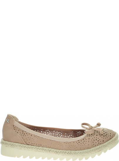 Espadryle REFRESH 69554 Nude