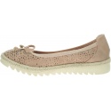 Espadryle REFRESH 69554 Nude