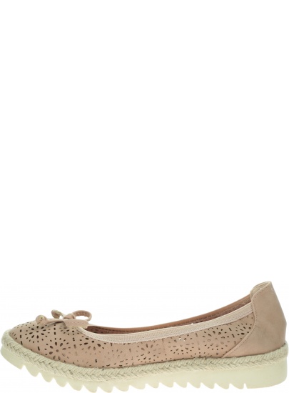 Espadryle REFRESH 69554 Nude