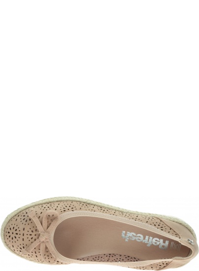 Espadryle REFRESH 69554 Nude