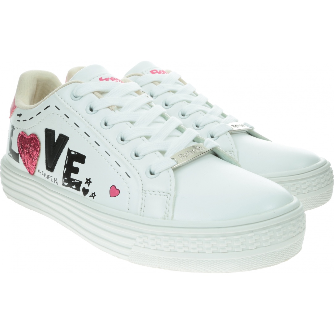 Sneakersy REFRESH 69547 Blanco