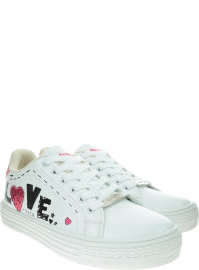 Sneakersy REFRESH 69547 Blanco
