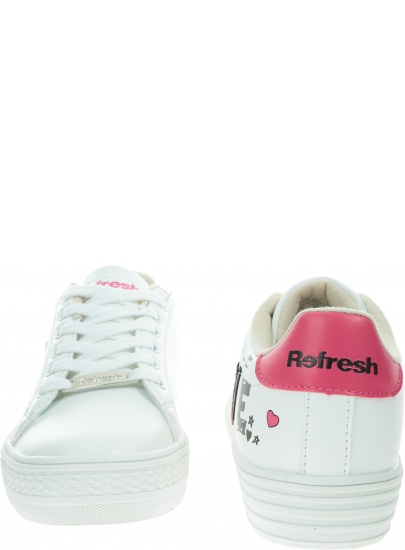 Sneakersy REFRESH 69547 Blanco