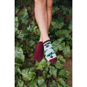 Kolorowe Skarpetki Stopki MANY MORNINGS Beetroot Low