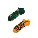 Kolorowe Skarpetki Stopki MANY MORNINGS EL Leoprado Low