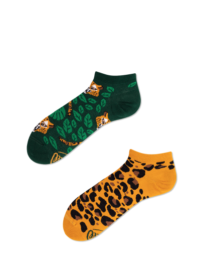 Kolorowe Skarpetki Stopki MANY MORNINGS EL Leoprado Low