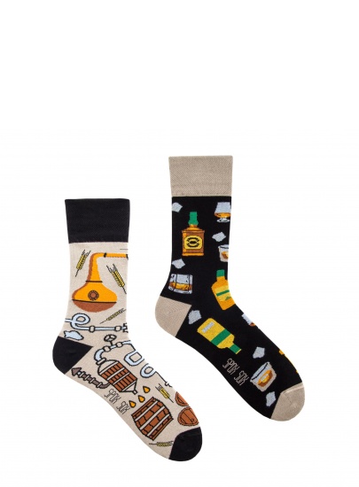 Kolorowe Skarpetki SPOX SOX Whisky