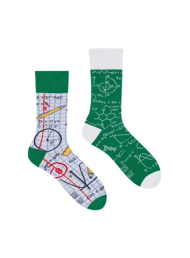 Kolorowe Skarpetki SPOX SOX Back 2 School