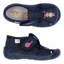 Kapcie dziecięce 3F Freedom For Feet Żabka 1F5/13