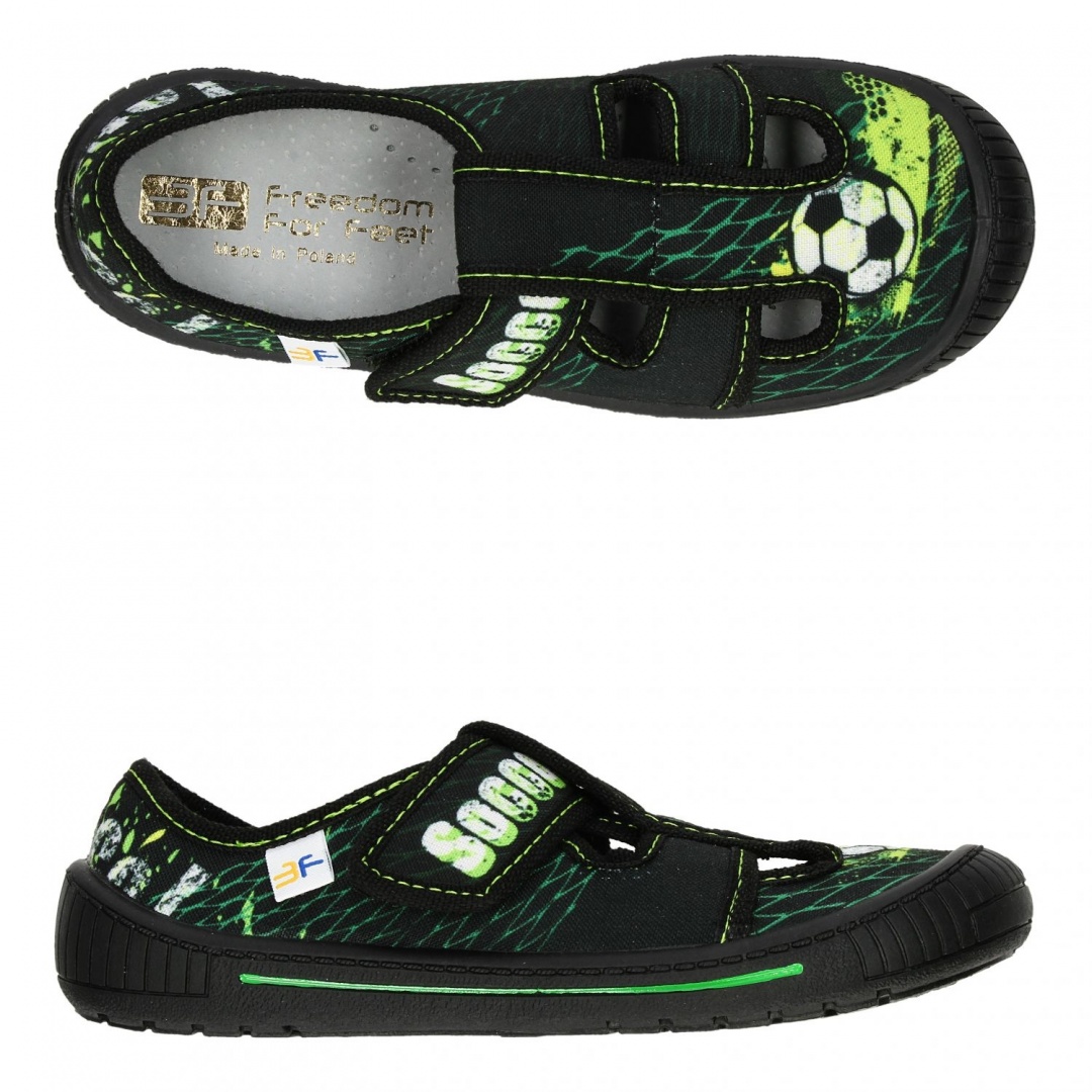 Kapcie dziecięce z piłką 3F Freedom For Feet Saturn 4SK5/9