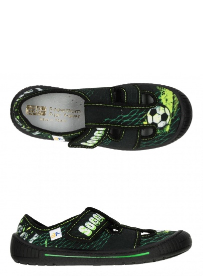 Kapcie dziecięce z piłką 3F Freedom For Feet Saturn 4SK5/9