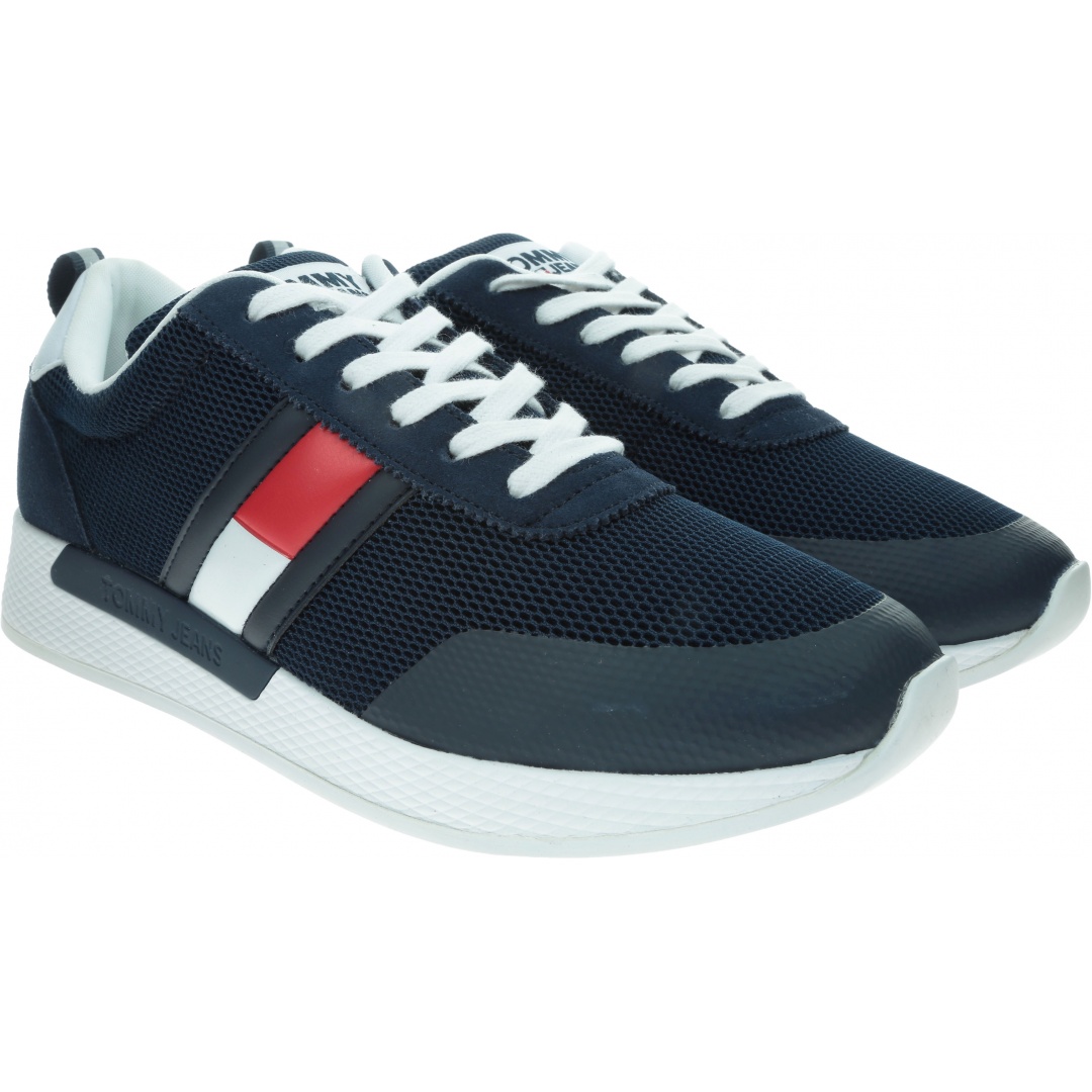 Sneakersy Męskie TOMMY HILFIGER Flexi Tommy Jeans Flag Sneaker EM0EM00400