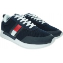 Sneakersy Męskie TOMMY HILFIGER Flexi Tommy Jeans Flag Sneaker EM0EM00400