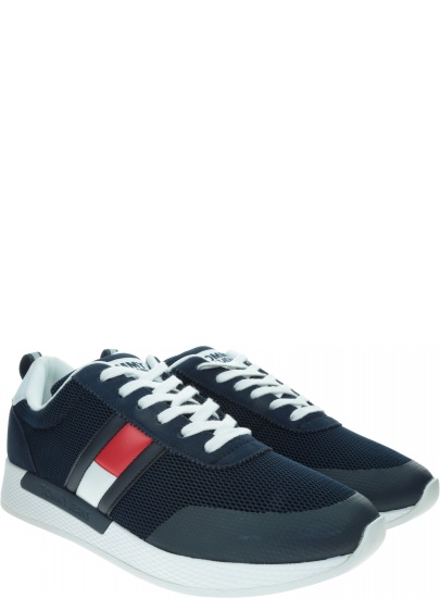 Sneakersy Męskie TOMMY HILFIGER Flexi Tommy Jeans Flag Sneaker EM0EM00400