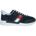 Sneakersy Męskie TOMMY HILFIGER Flexi Tommy Jeans Flag Sneaker EM0EM00400