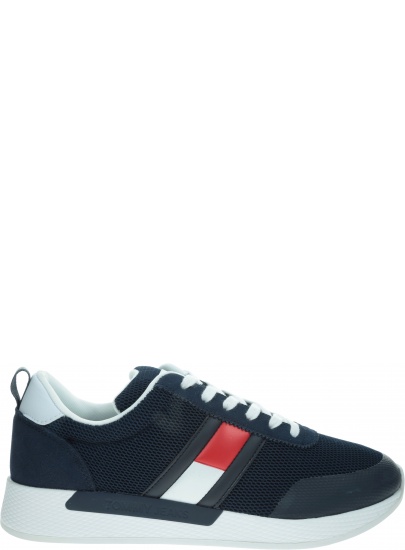 Sneakersy Męskie TOMMY HILFIGER Flexi Tommy Jeans Flag Sneaker EM0EM00400