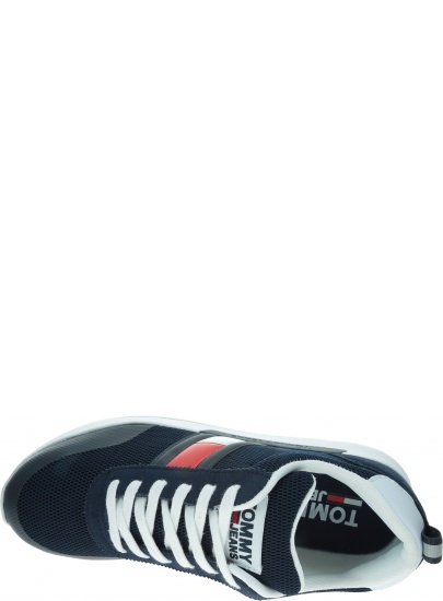 Sneakersy Męskie TOMMY HILFIGER Flexi Tommy Jeans Flag Sneaker EM0EM00400