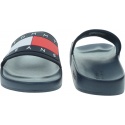 Klapki Damskie TOMMY HILFIGER Tommy Jeans Flag Pool Slide EN0EN00474 C87