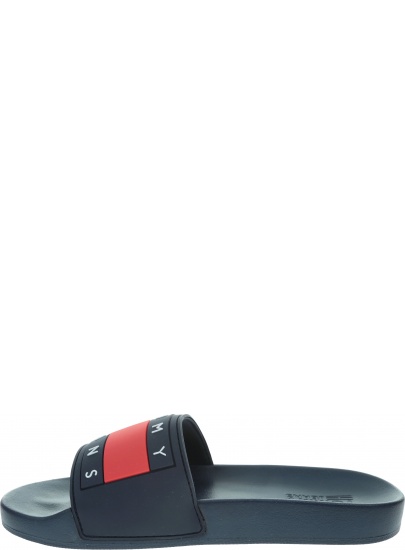 Klapki Damskie TOMMY HILFIGER Tommy Jeans Flag Pool Slide EN0EN00474 C87