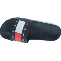 Klapki Damskie TOMMY HILFIGER Tommy Jeans Flag Pool Slide EN0EN00474 C87