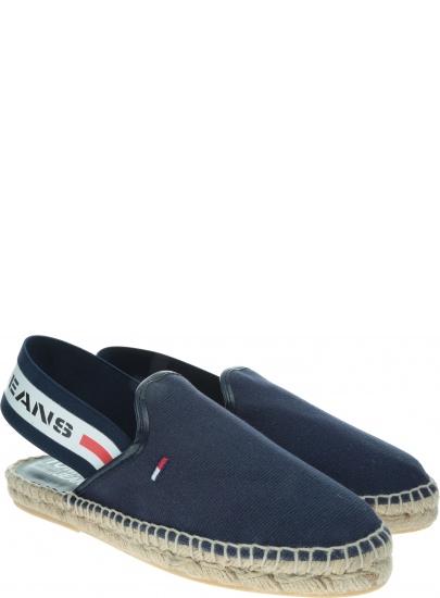 Espadryle Damskie TOMMY HILFIGER Chunky Tape Slingback Espadrille