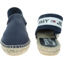 Espadryle Damskie TOMMY HILFIGER Chunky Tape Slingback Espadrille