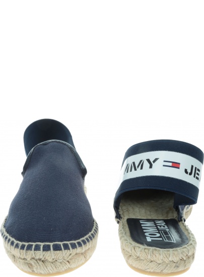 Espadryle Damskie TOMMY HILFIGER Chunky Tape Slingback Espadrille