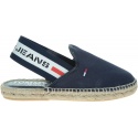 Espadryle Damskie TOMMY HILFIGER Chunky Tape Slingback Espadrille