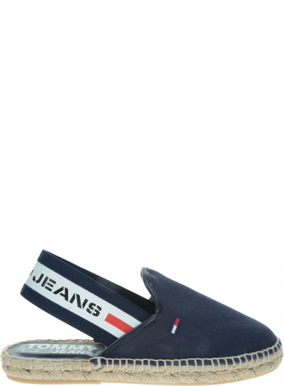 Espadryle Damskie TOMMY HILFIGER Chunky Tape Slingback Espadrille