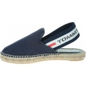 Espadryle Damskie TOMMY HILFIGER Chunky Tape Slingback Espadrille