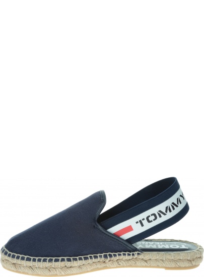 Espadryle Damskie TOMMY HILFIGER Chunky Tape Slingback Espadrille