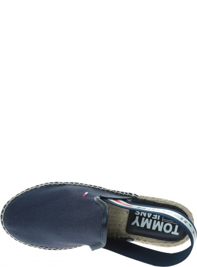 Espadryle Damskie TOMMY HILFIGER Chunky Tape Slingback Espadrille