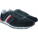 Sneakersy Męskie TOMMY HILFIGER Iconic Material Mix Runner FM0FM02667 DW5