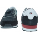 Sneakersy Męskie TOMMY HILFIGER Iconic Material Mix Runner FM0FM02667 DW5