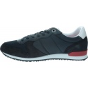 Sneakersy Męskie TOMMY HILFIGER Iconic Material Mix Runner FM0FM02667 DW5