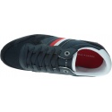Sneakersy Męskie TOMMY HILFIGER Iconic Material Mix Runner FM0FM02667 DW5