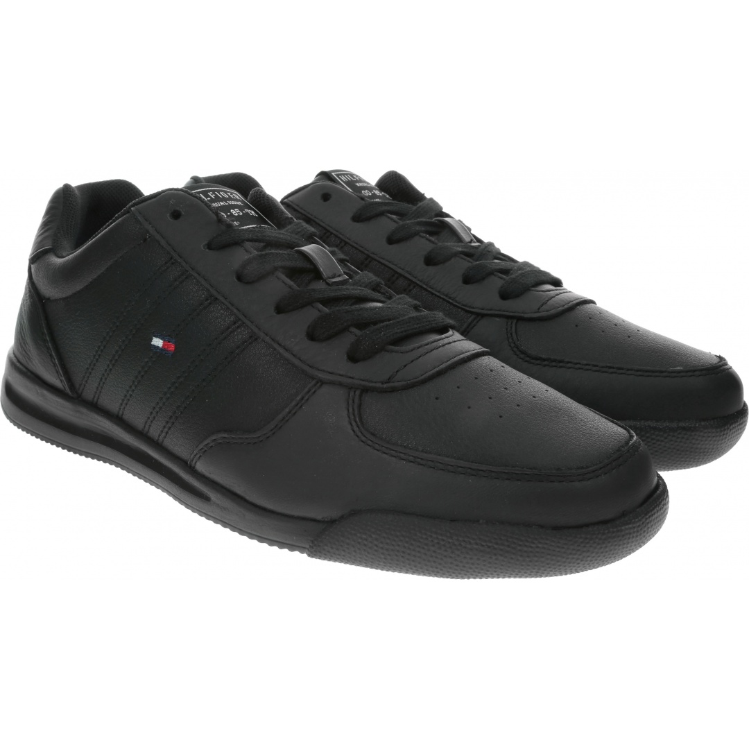 Sneakersy Męskie TOMMY HILFIGER Lightweight Leather Sneaker Flag