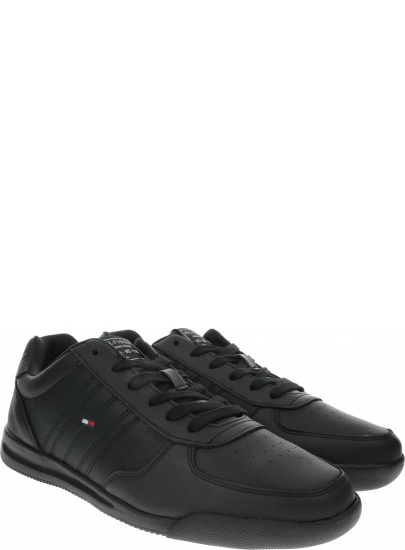 Sneakersy Męskie TOMMY HILFIGER Lightweight Leather Sneaker Flag