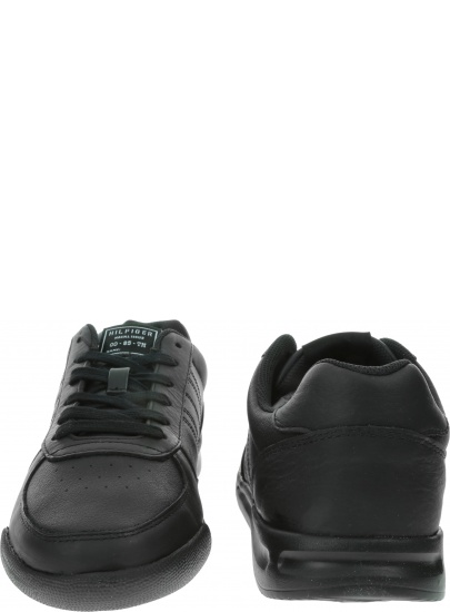 Sneakersy Męskie TOMMY HILFIGER Lightweight Leather Sneaker Flag