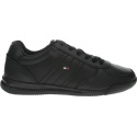 Sneakersy Męskie TOMMY HILFIGER Lightweight Leather Sneaker Flag