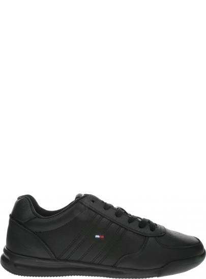 Sneakersy Męskie TOMMY HILFIGER Lightweight Leather Sneaker Flag